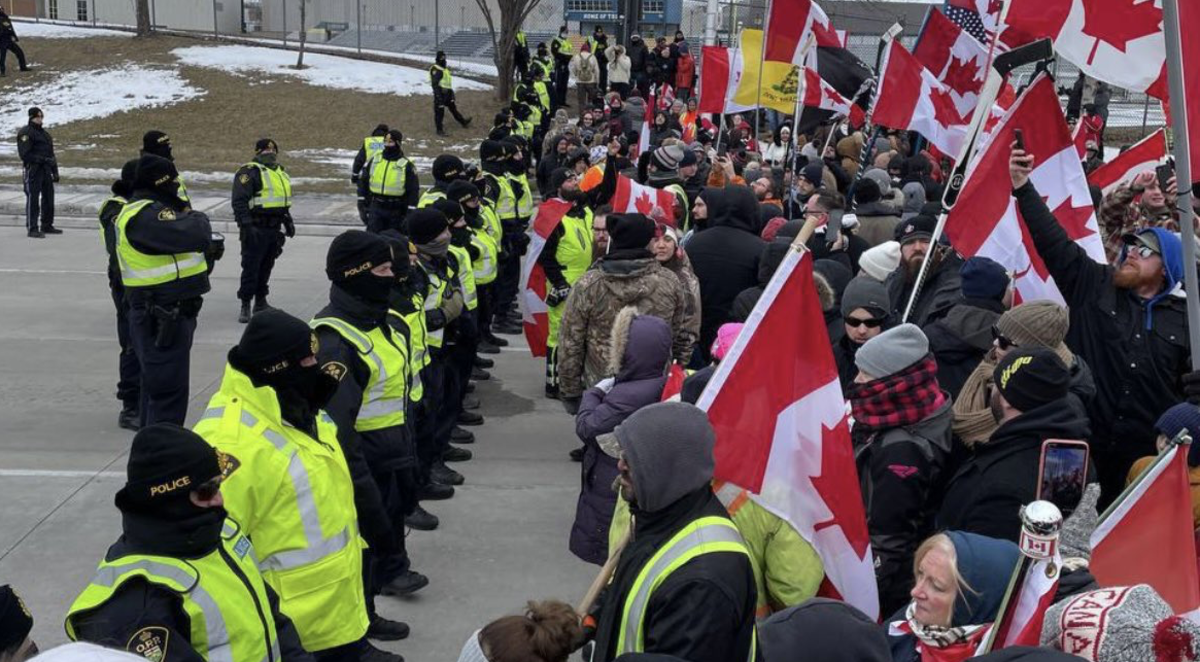 Bitcoin Passes Canada Trucker Protest Test