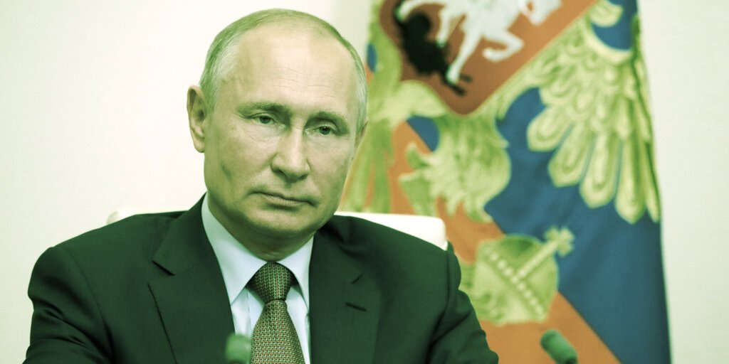 Bitcoin Price Nosedives After Putin Declares War on Ukraine