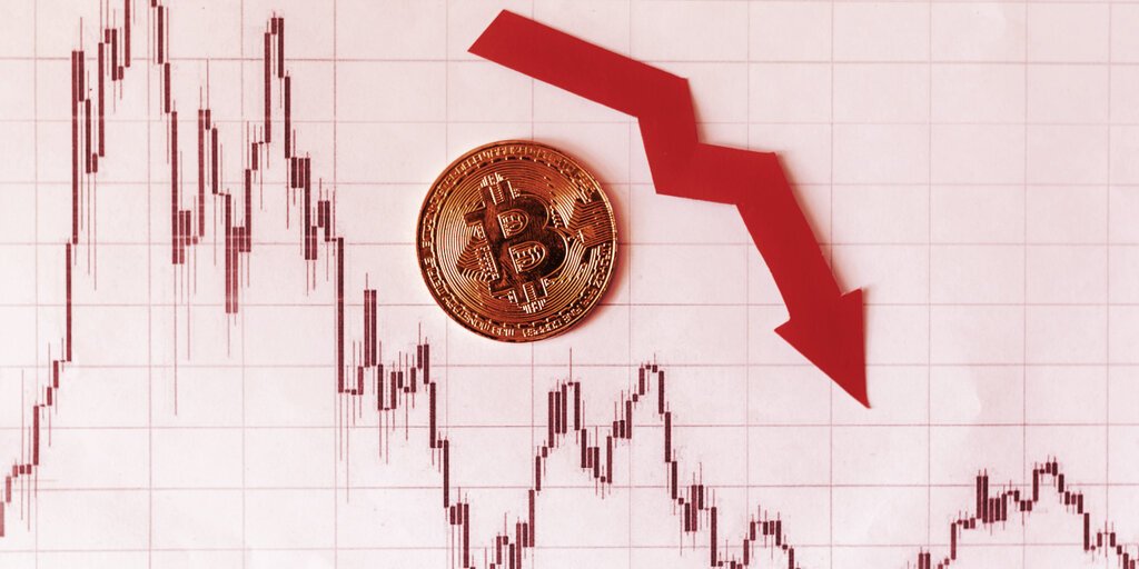 Bitcoin, Stock Prices Fall as Russia-Ukraine Tensions and Inflation Spook Markets