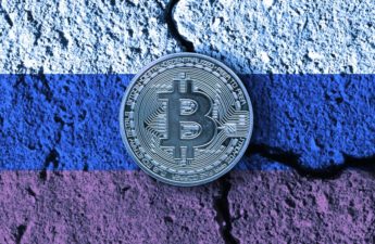 Bitcoin Trading Against the Ruble Surges as Russia's Currency Crashes