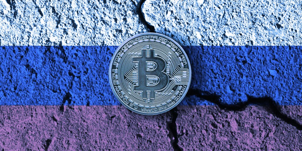 Bitcoin Trading Against the Ruble Surges as Russia's Currency Crashes