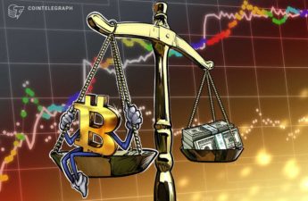 Bitcoin hits $44K after Canada emergency powers accompany 6% BTC price increase