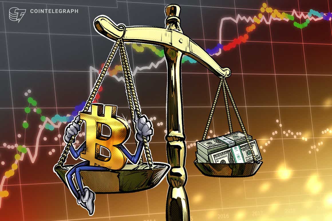 Bitcoin hits $44K after Canada emergency powers accompany 6% BTC price increase