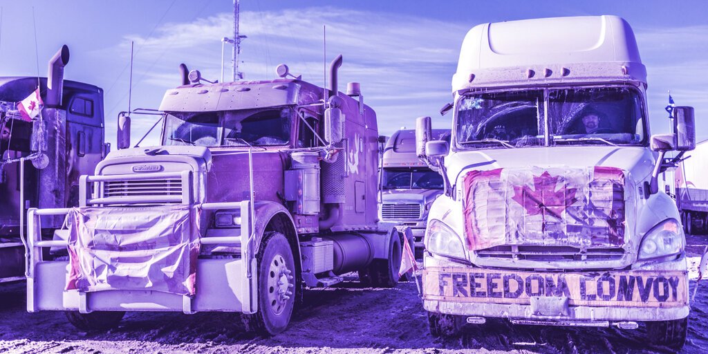 Canadian Court Freezes Millions in Convoy Protestor Funds—Including Bitcoin