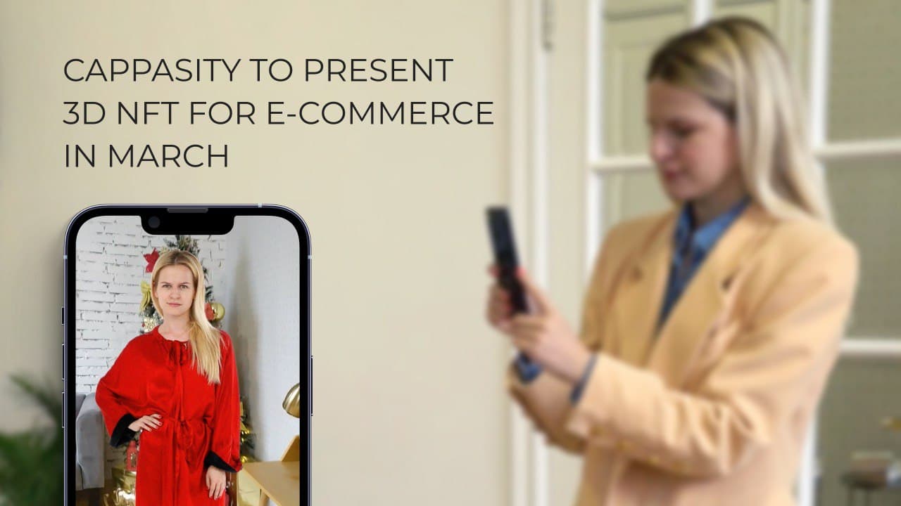 Cappasity to Present 3D NFT for E-Commerce in March 2022 – Press release Bitcoin News