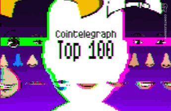 Cointelegraph’s Top 100 in Crypto and Blockchain list reaches the halfway mark