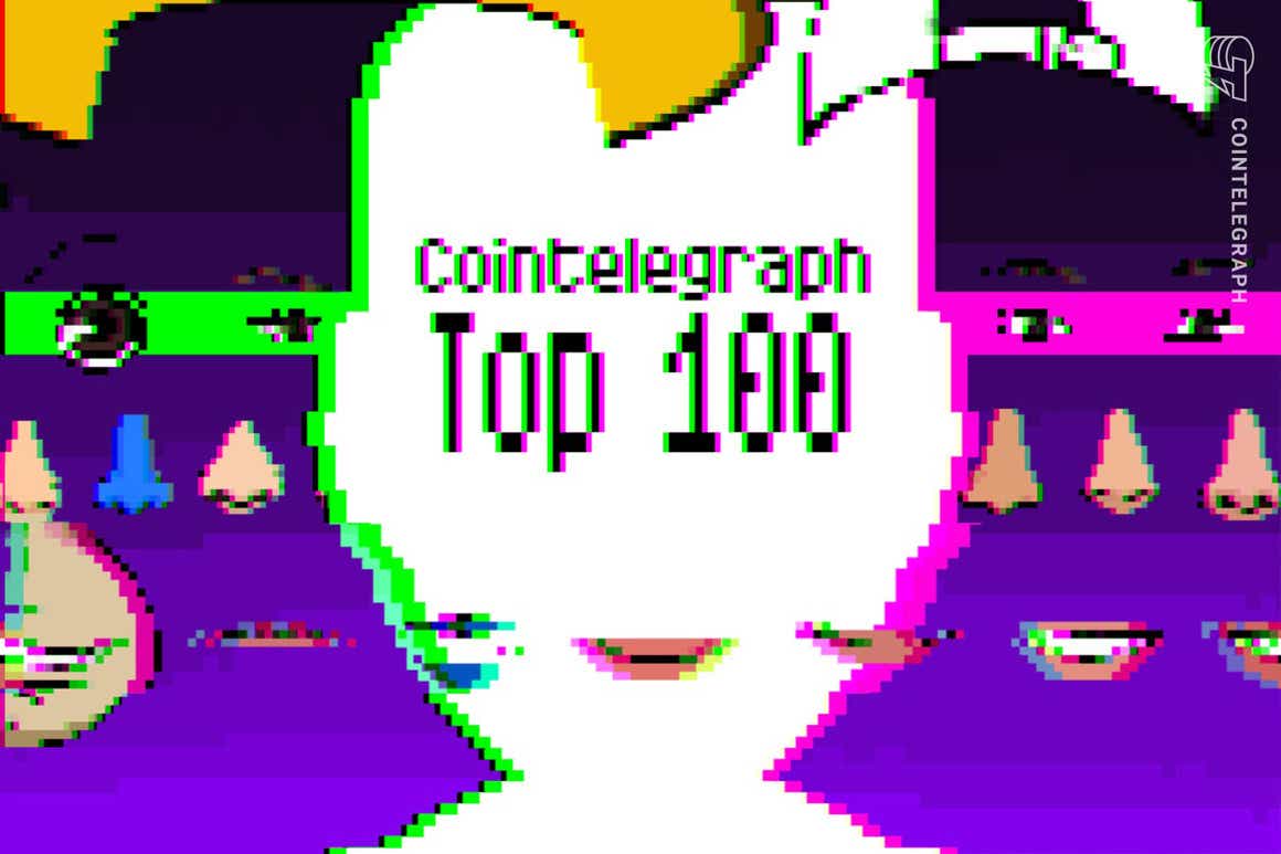 Cointelegraph’s Top 100 in Crypto and Blockchain list reaches the halfway mark