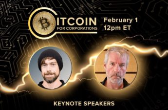 Dorsey, Saylor Talk Bitcoin at Online Event