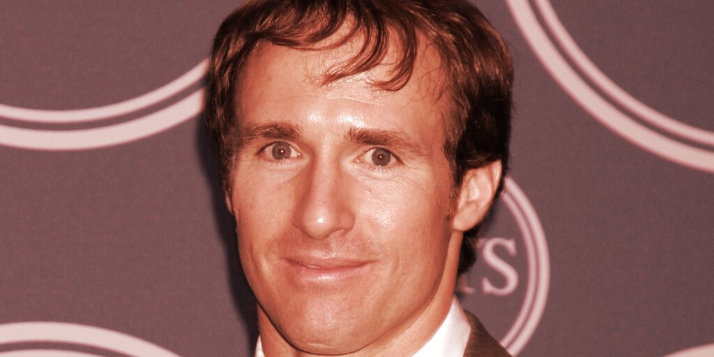 Drew Brees to Get Paid in Bitcoin via NYDIG’s BTC Savings Plan