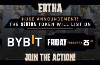 ERTHA Listing on ByBit – Sponsored Bitcoin News