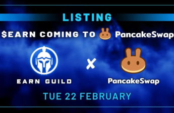 Earn Guild Is Coming to PancakeSwap – Press release Bitcoin News