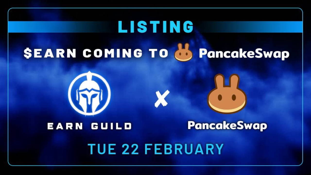 Earn Guild Is Coming to PancakeSwap – Press release Bitcoin News