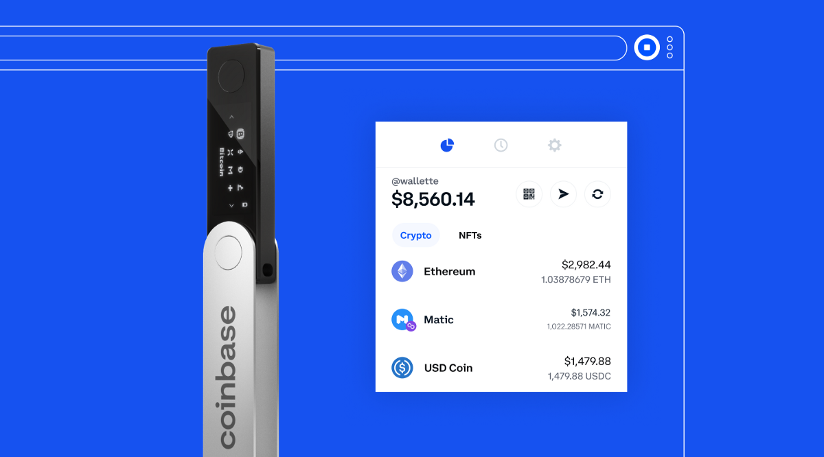 Explore web3 confidently with Coinbase Wallet and Ledger | by Coinbase | Feb, 2022