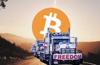 Fiat Fundraising Fiasco Sparks Bitcoin Donation Drive For Freedom Truckers