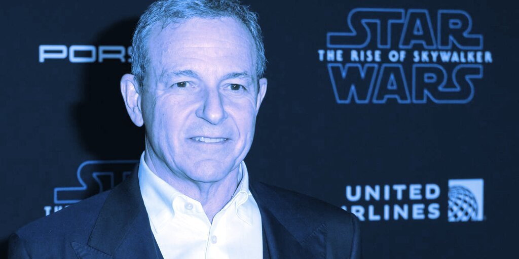 Former Disney CEO Bob Iger Predicts NFT 'Explosion'