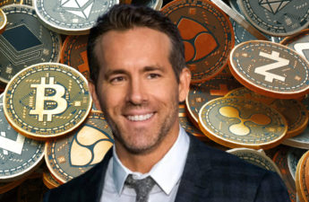 Hollywood Star Ryan Reynolds on Crypto: 'It's Emerging as a Huge Player'