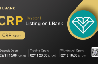 LBank Exchange Lists Crypton (CRP) on February 11, 2022 – Press release Bitcoin News