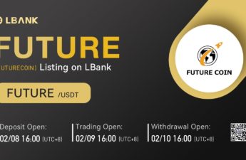 LBank Exchange Will List FutureCoin (FUTURE) on February 9th, 2022 – Press release Bitcoin News