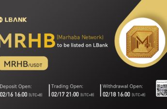 LBank Exchange Will List Marhaba Network (MRHB) on February 17, 2022 – Press release Bitcoin News