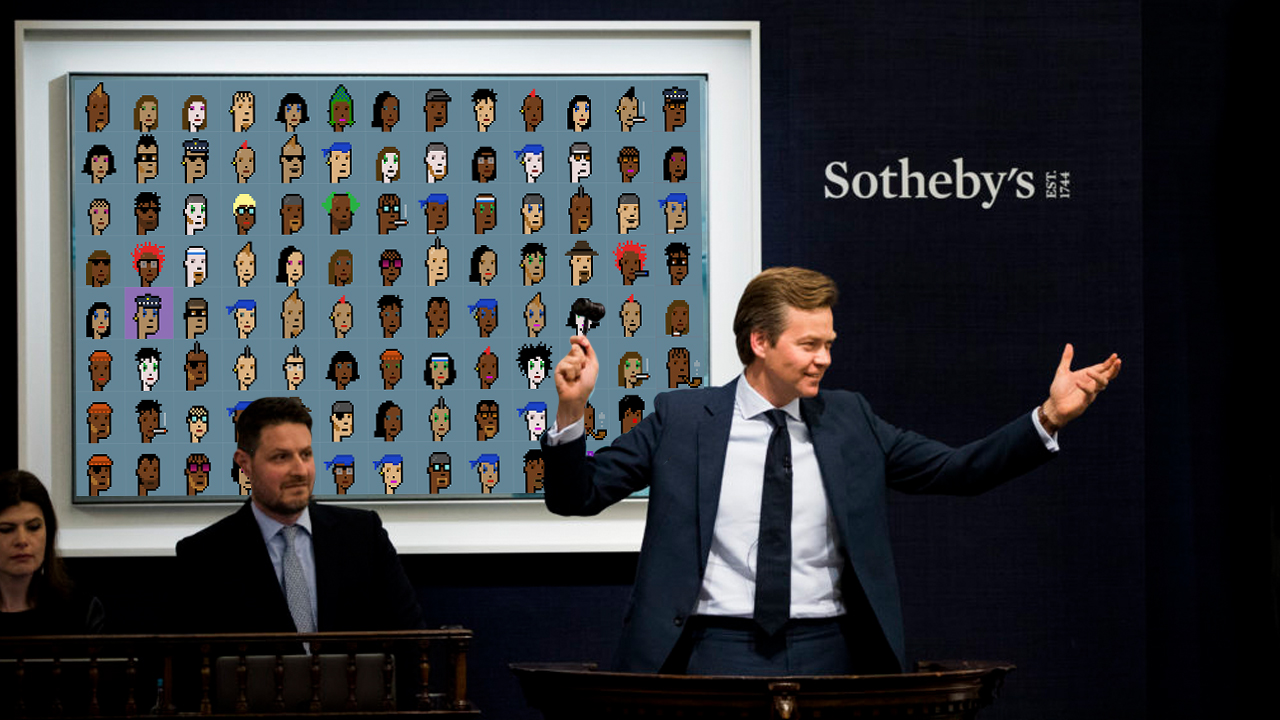 Luxury Auction House Sotheby's Plans to Auction 104 Cryptopunks Worth an Estimated $20M – Bitcoin News