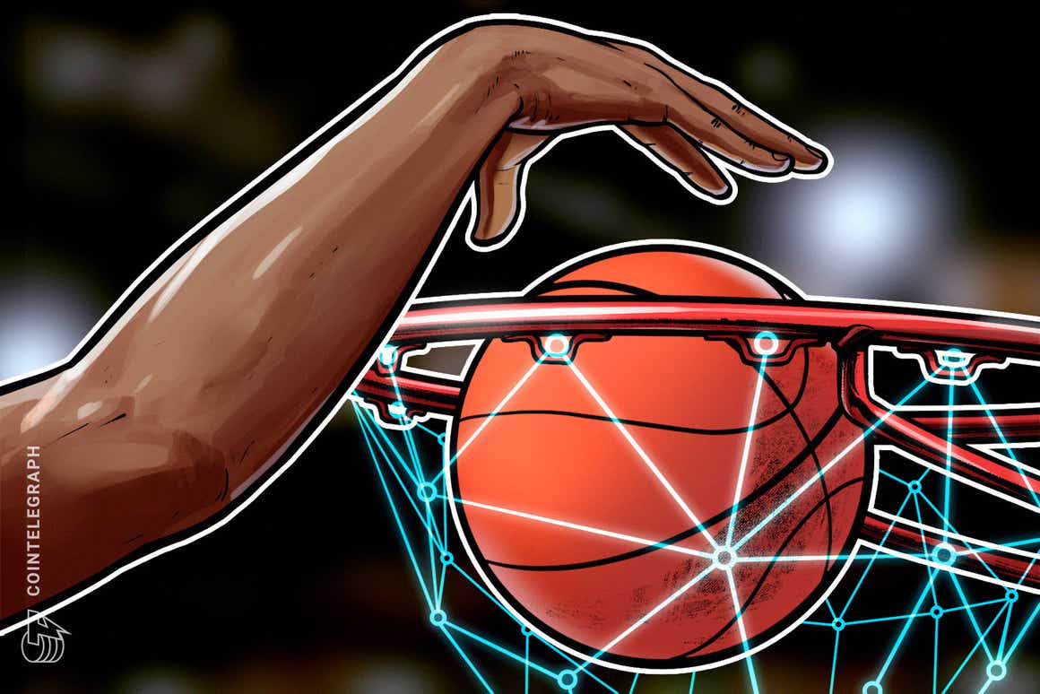 NBA merch designer turned to blockchain to help end world hunger