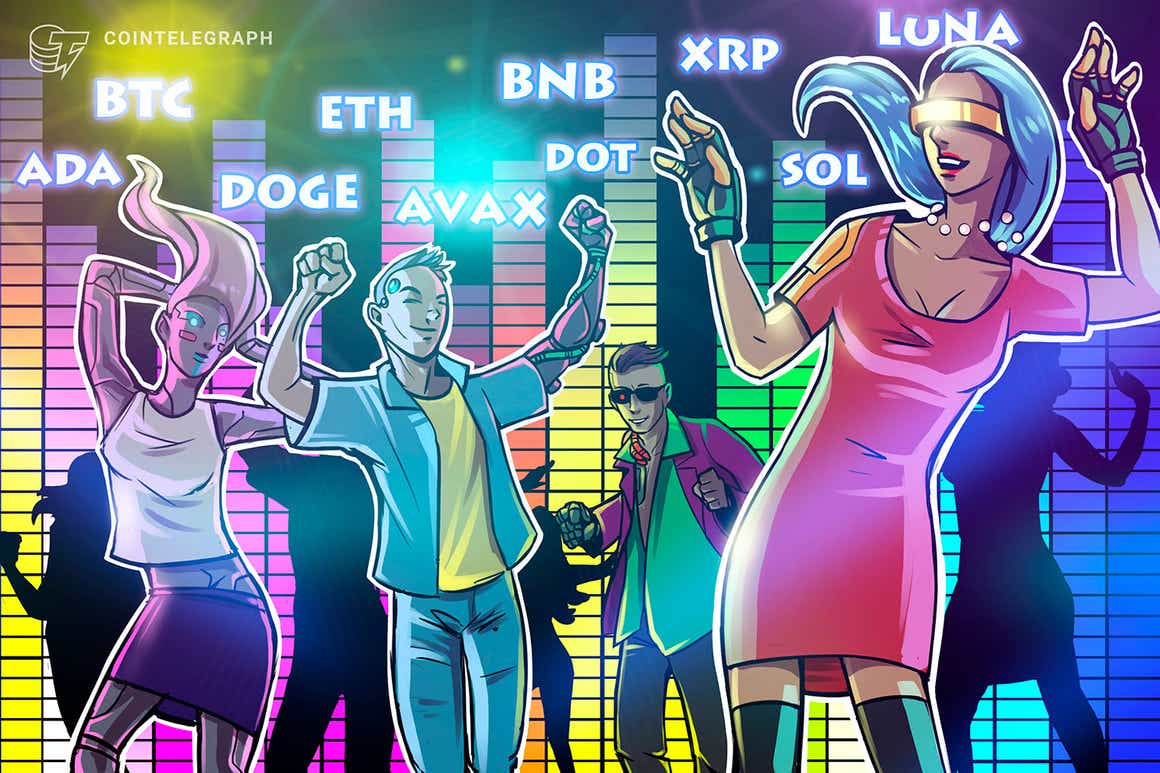 Price analysis 2/23: BTC, ETH, BNB, XRP, ADA, SOL, AVAX, LUNA, DOGE, DOT