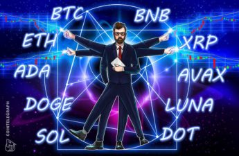 Price analysis 2/25: BTC, ETH, BNB, XRP, ADA, SOL, AVAX, LUNA, DOGE, DOT