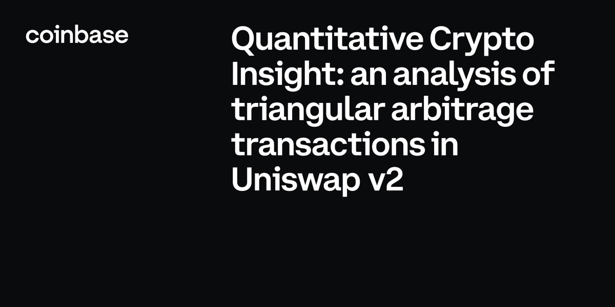 Quantitative Crypto Insight: an analysis of triangular arbitrage transactions in Uniswap v2 | by Coinbase | Feb, 2022