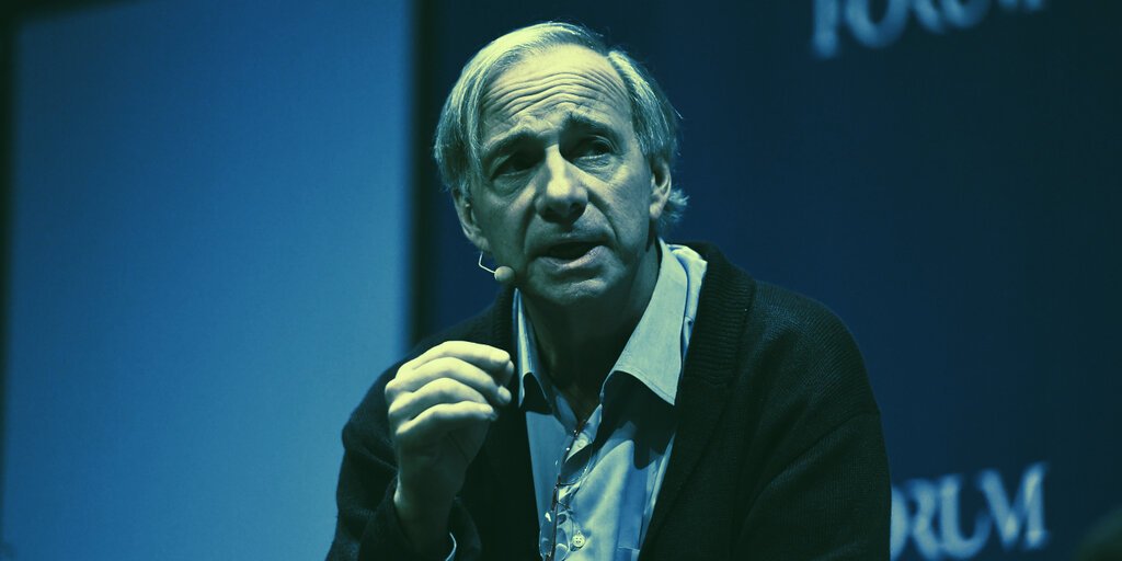 Ray Dalio: Bitcoin and Crypto Get 'Too Much Attention'