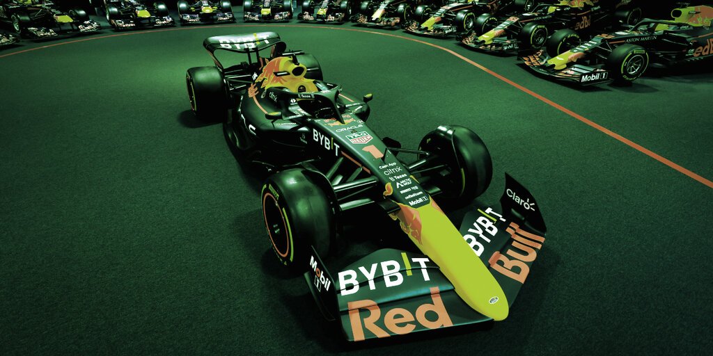 Red Bull Racing Signs $150M Sponsorship With Crypto Exchange Bybit