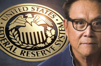 Rich Dad Poor Dad's Robert Kiyosaki Says Fed and Treasury Are Destroying the dollar, Advises Saving in Bitcoin