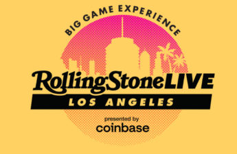 Rolling Stone Partners With Coinbase, First Collaboration Is a Limited Edition NFT Collection