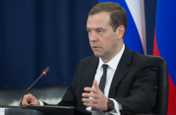 Russia May ‘Nationalize’ Foreign Assets in Response to Western Sanctions, Medvedev Says