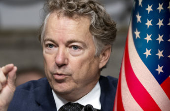 Senator Rand Paul Warns the US Has Similar Statutes to Emergencies Act in Canada