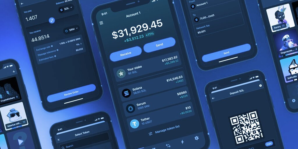 Solana’s Crypto Wallet Phantom Integrates Password Manager 1Password