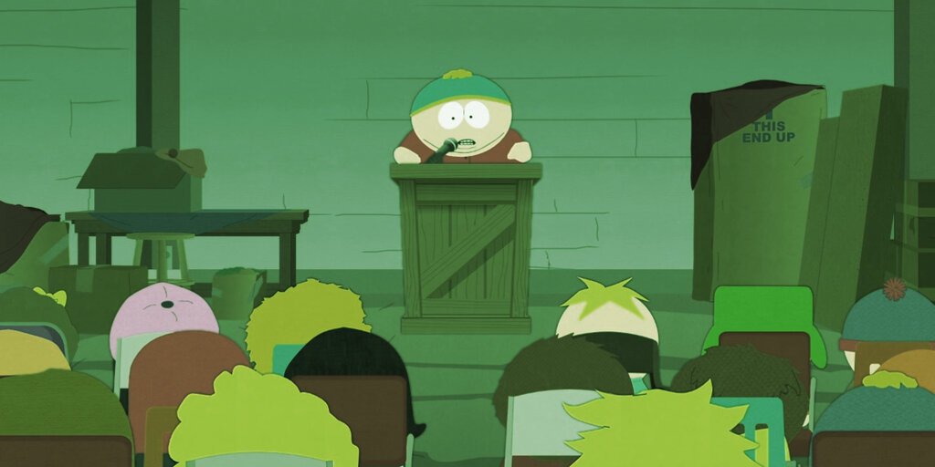 South Park Takes On Matt Damon's Crypto.com Commercial