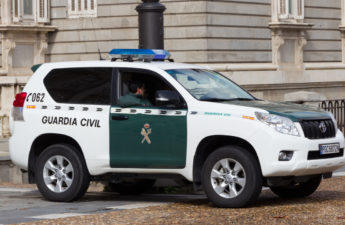 spanish civil guard