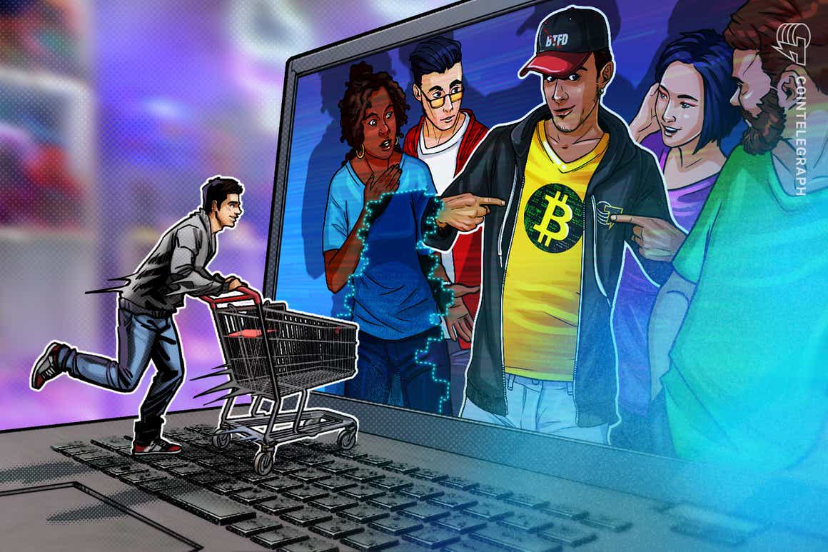 Suit up! Cointelegraph Store drops fresh crypto swag