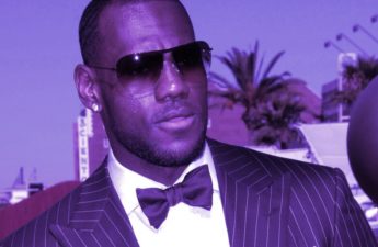 Teenage LeBron Talks to Present Day LeBron in Crypto.com Super Bowl Ad