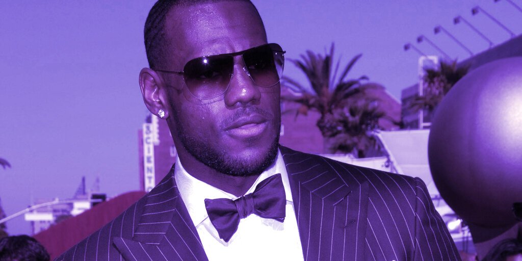 Teenage LeBron Talks to Present Day LeBron in Crypto.com Super Bowl Ad