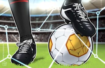 The scoreboard for soccer club crypto deals