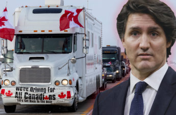 Trudeau Warns Truckers Government Will 'Respond With Whatever It Takes,' 2 Freedom Convoy Crypto Fundraisers Reach Goals