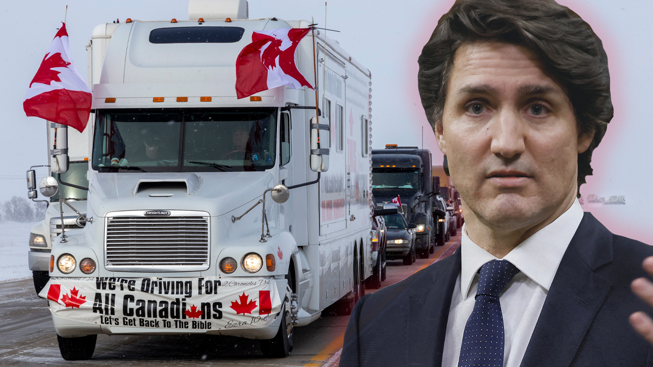 Trudeau Warns Truckers Government Will 'Respond With Whatever It Takes,' 2 Freedom Convoy Crypto Fundraisers Reach Goals