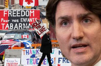 Trudeau's Government Warns More Accounts Will Be Frozen — Freedom Convoy Truckers Hold Their Ground