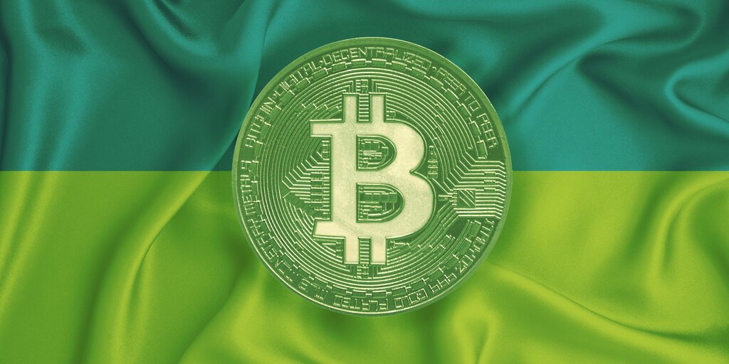 Ukraine, Bitcoin, and the 'World's First Crypto War'