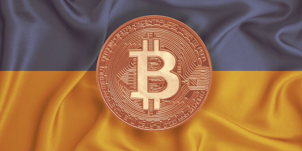 Ukraine Military Bitcoin Donations Surge to Over $4 Million