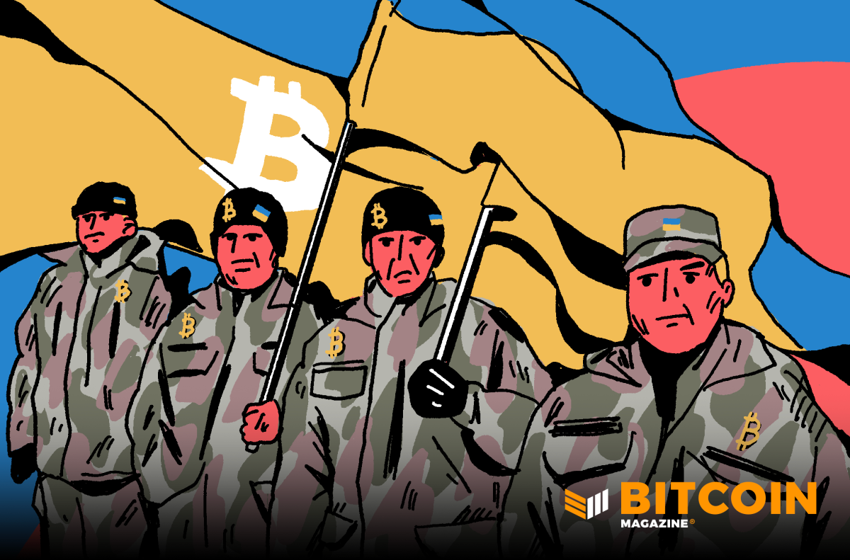 Ukraine Russia Resistance Needs Bitcoin Privacy