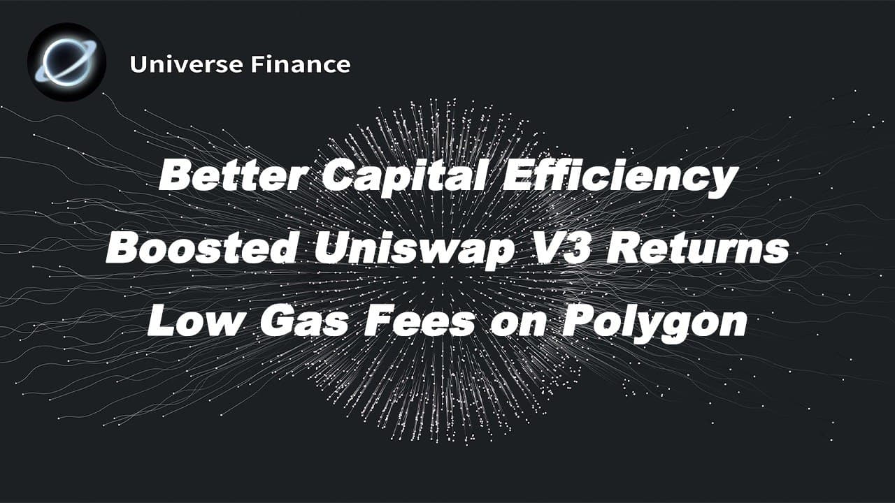 Uniswap V3 Based 'Universe Finance' Reveals Plans of Launch – Press release Bitcoin News