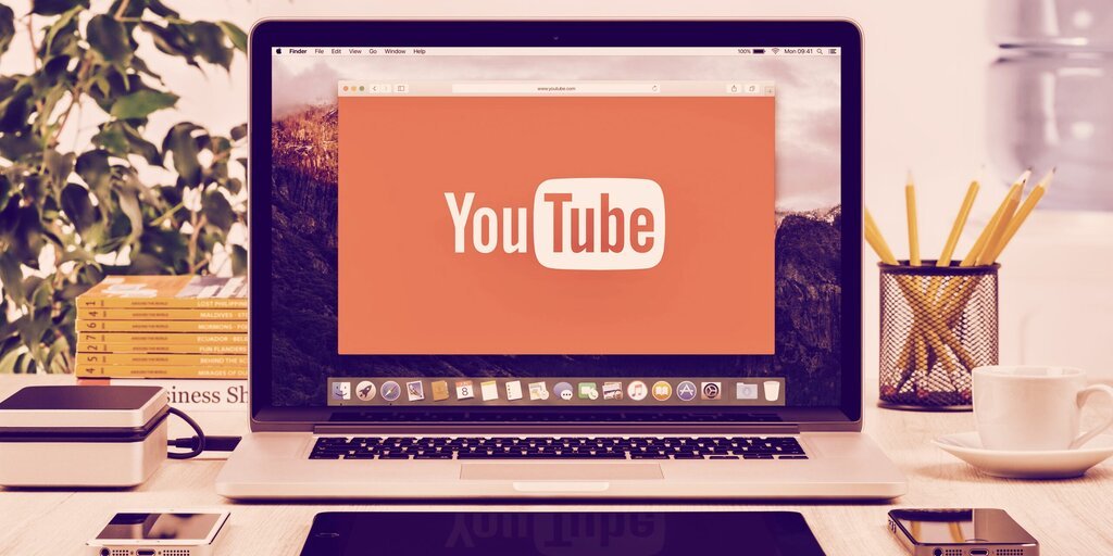 YouTube Is Eyeing the 'Incredible Potential' of NFTs and Web3 for Future Products