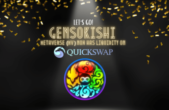 ​​GensoKishi Online’s MV (Metaverse) Token to Be Listed on QuickSwap (DEX) – Press release Bitcoin News